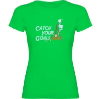 Kruskis Catch Your Goals T-shirt Med Korta ärmar Kruskis Catch Your Goals T-shirt Med Korta ärmar