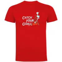 Kruskis Catch Your Goals T-shirt Med Korta ärmar Kruskis Catch Your Goals T-shirt Med Korta ärmar
