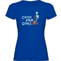 Kruskis Catch Your Goals T-shirt Med Korta ärmar Kruskis Catch Your Goals T-shirt Med Korta ärmar