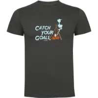 Kruskis Catch Your Goals T-shirt Med Korta ärmar Kruskis Catch Your Goals T-shirt Med Korta ärmar