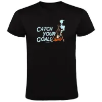 Kruskis Catch Your Goals T-shirt Med Korta ärmar Kruskis Catch Your Goals T-shirt Med Korta ärmar