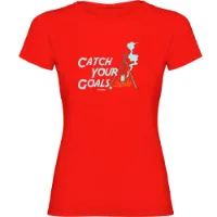 Kruskis Catch Your Goals T-shirt Med Korta ärmar