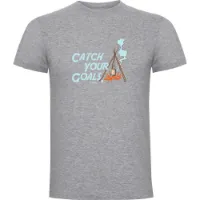 Kruskis Catch Your Goals T-shirt Med Korta ärmar
