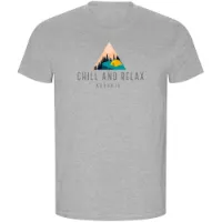 Kruskis Chill And Relax Eco T-shirt Med Korta ärmar Kruskis Chill And Relax Eco T-shirt Med Korta ärmar