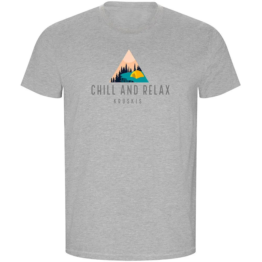 Kruskis Chill And Relax Eco T-shirt Med Korta ärmar