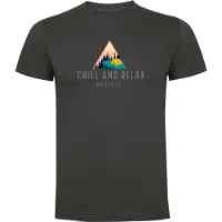 Kruskis Chill And Relax T-shirt Med Korta ärmar Kruskis Chill And Relax T-shirt Med Korta ärmar