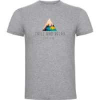 Kruskis Chill And Relax T-shirt Med Korta ärmar Kruskis Chill And Relax T-shirt Med Korta ärmar