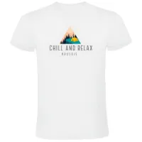 Kruskis Chill And Relax T-shirt Med Korta ärmar Kruskis Chill And Relax T-shirt Med Korta ärmar