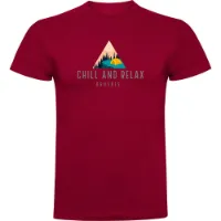 Kruskis Chill And Relax T-shirt Med Korta ärmar Kruskis Chill And Relax T-shirt Med Korta ärmar