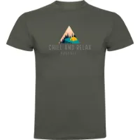 Kruskis Chill And Relax T-shirt Med Korta ärmar