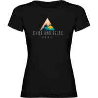Kruskis Chill And Relax T-shirt Med Korta ärmar Kruskis Chill And Relax T-shirt Med Korta ärmar