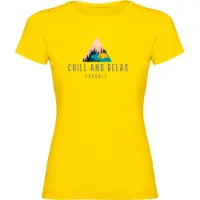 Kruskis Chill And Relax T-shirt Med Korta ärmar Kruskis Chill And Relax T-shirt Med Korta ärmar