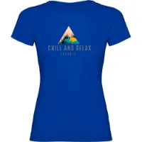 Kruskis Chill And Relax T-shirt Med Korta ärmar Kruskis Chill And Relax T-shirt Med Korta ärmar