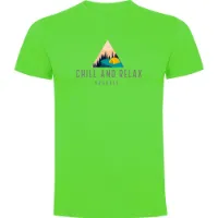Kruskis Chill And Relax T-shirt Med Korta ärmar Kruskis Chill And Relax T-shirt Med Korta ärmar