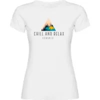 Kruskis Chill And Relax T-shirt Med Korta ärmar