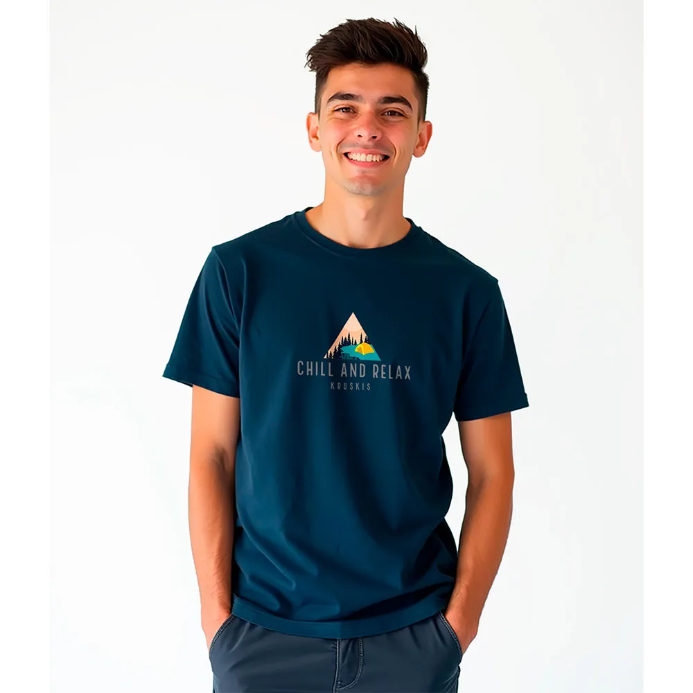 Kruskis Chill And Relax T-shirt Med Korta ärmar Kruskis Chill And Relax T-shirt Med Korta ärmar