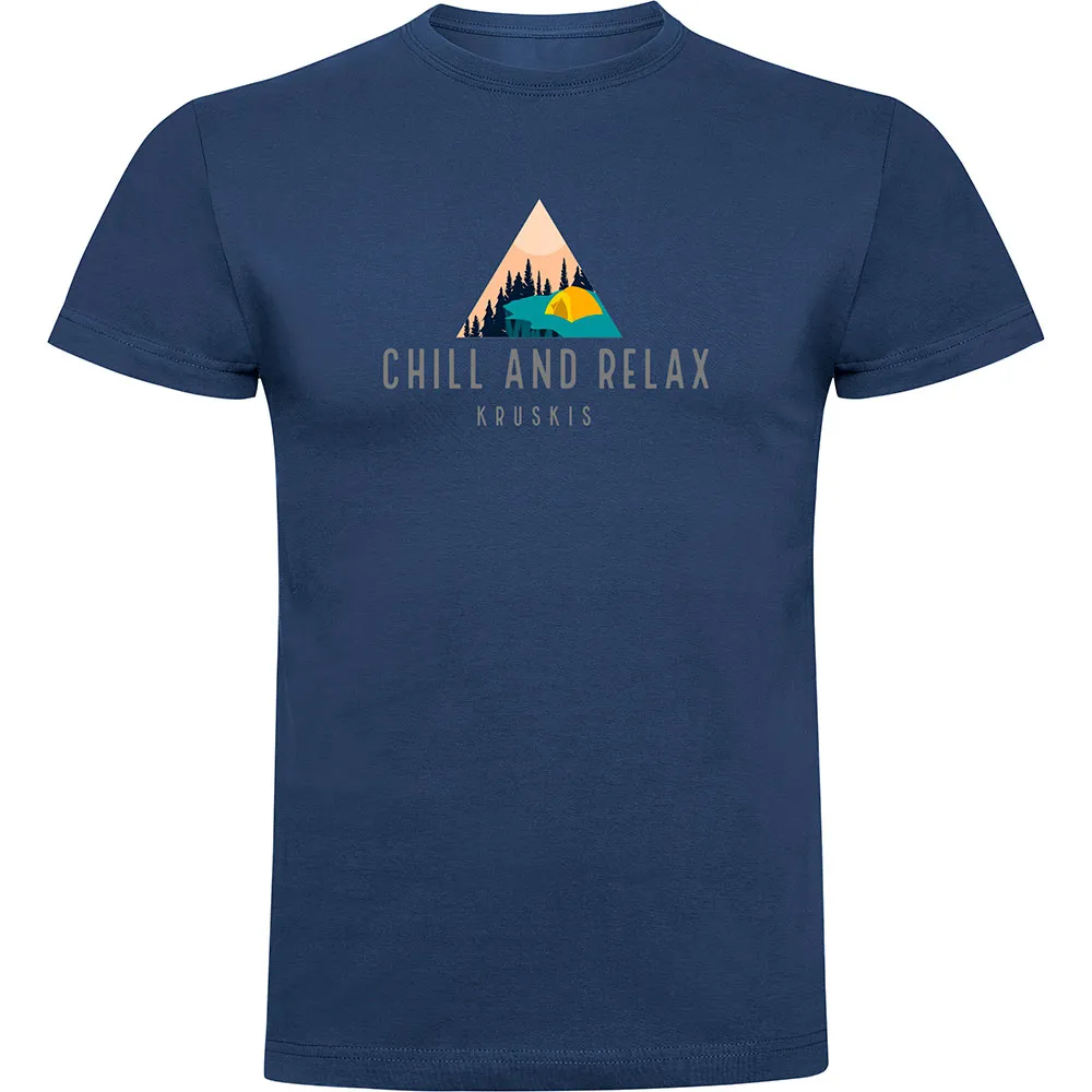 Kruskis Chill And Relax T-shirt Med Korta ärmar Kruskis Chill And Relax T-shirt Med Korta ärmar