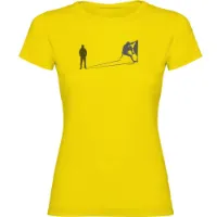 Kruskis Climb Shadow T-shirt Med Korta ärmar Kruskis Climb Shadow T-shirt Med Korta ärmar