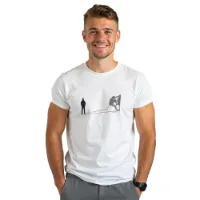 Kruskis Climb Shadow T-shirt Med Korta ärmar Kruskis Climb Shadow T-shirt Med Korta ärmar