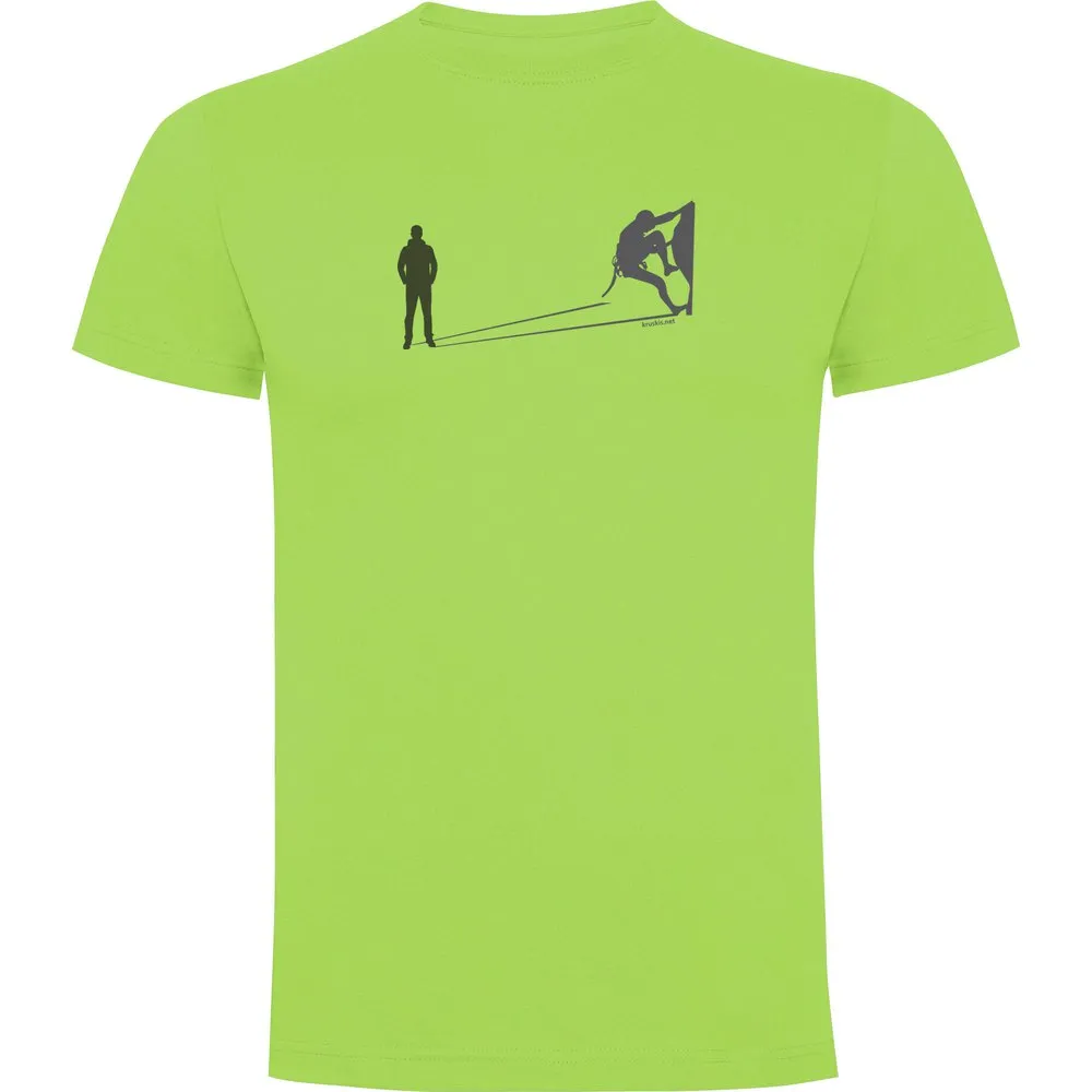 Kruskis Climb Shadow T-shirt Med Korta ärmar Kruskis Climb Shadow T-shirt Med Korta ärmar