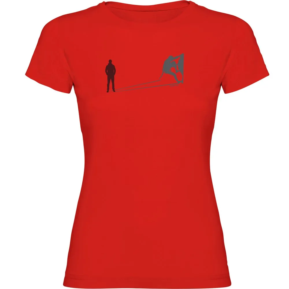 Kruskis Climb Shadow T-shirt Med Korta ärmar