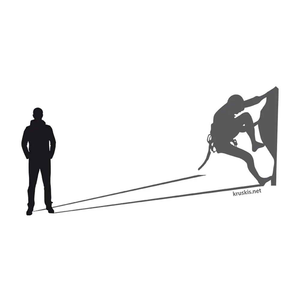 Kruskis Climb Shadow T-shirt Med Korta ärmar
