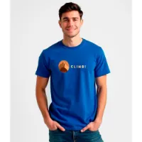 Kruskis Climb! T-shirt Med Korta ärmar Kruskis Climb! T-shirt Med Korta ärmar