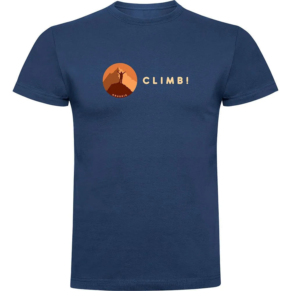 Kruskis Climb! T-shirt Med Korta ärmar Kruskis Climb! T-shirt Med Korta ärmar