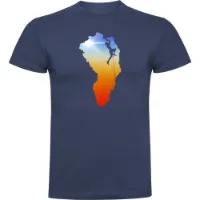 Kruskis Climber Dream T-shirt Med Korta ärmar Kruskis Climber Dream T-shirt Med Korta ärmar