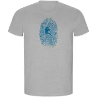 Kruskis Climber Fingerprint Eco T-shirt Med Korta ärmar