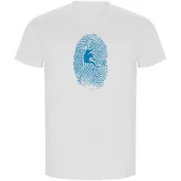 Kruskis Climber Fingerprint Eco T-shirt Med Korta ärmar