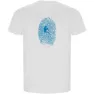 Kruskis Climber Fingerprint Eco T-shirt Med Korta ärmar