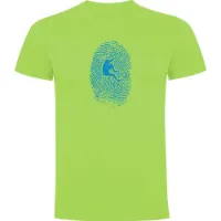 Kruskis Climber Fingerprint T-shirt Med Korta ärmar