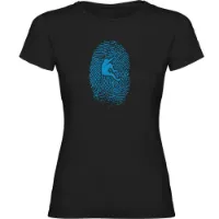 Kruskis Climber Fingerprint T-shirt Med Korta ärmar Kruskis Climber Fingerprint T-shirt Med Korta ärmar
