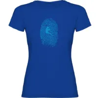 Kruskis Climber Fingerprint T-shirt Med Korta ärmar Kruskis Climber Fingerprint T-shirt Med Korta ärmar