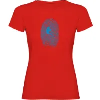 Kruskis Climber Fingerprint T-shirt Med Korta ärmar Kruskis Climber Fingerprint T-shirt Med Korta ärmar
