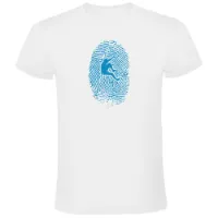 Kruskis Climber Fingerprint T-shirt Med Korta ärmar