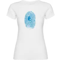 Kruskis Climber Fingerprint T-shirt Med Korta ärmar Kruskis Climber Fingerprint T-shirt Med Korta ärmar