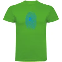 Kruskis Climber Fingerprint T-shirt Med Korta ärmar