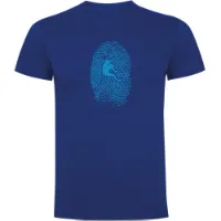 Kruskis Climber Fingerprint T-shirt Med Korta ärmar Kruskis Climber Fingerprint T-shirt Med Korta ärmar