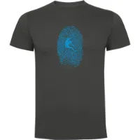 Kruskis Climber Fingerprint T-shirt Med Korta ärmar