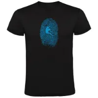 Kruskis Climber Fingerprint T-shirt Med Korta ärmar Kruskis Climber Fingerprint T-shirt Med Korta ärmar