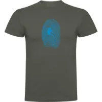 Kruskis Climber Fingerprint T-shirt Med Korta ärmar