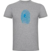 Kruskis Climber Fingerprint T-shirt Med Korta ärmar