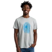 Kruskis Climber Fingerprint T-shirt Med Korta ärmar