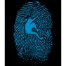Kruskis Climber Fingerprint T-shirt Med Korta ärmar