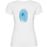 Kruskis Climber Fingerprint T-shirt Med Korta ärmar
