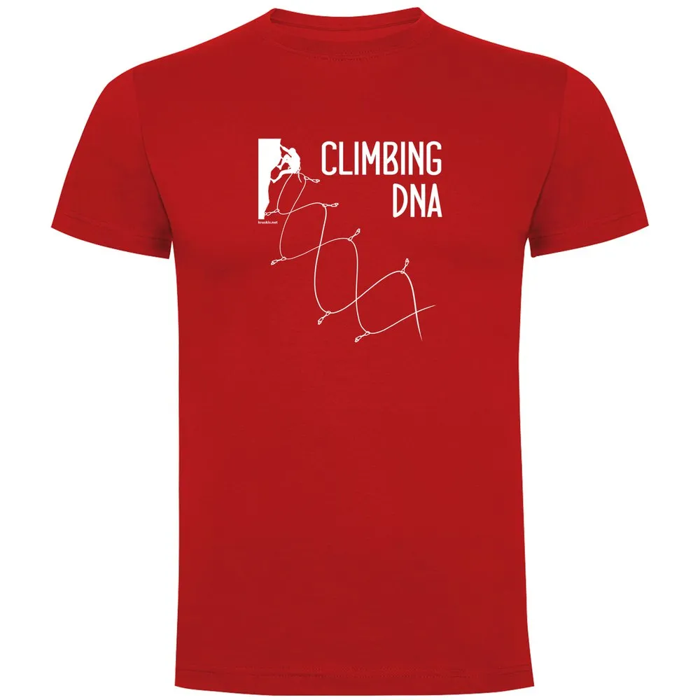 Kruskis Climbing Dna T-shirt Med Korta ärmar Kruskis Climbing Dna T-shirt Med Korta ärmar