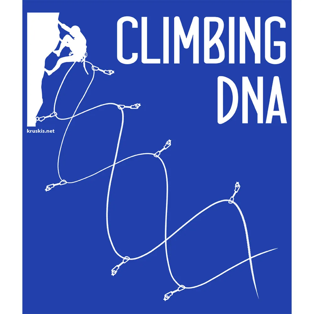Kruskis Climbing Dna T-shirt Med Korta ärmar