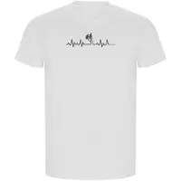 Kruskis Climbing Heartbeat Eco T-shirt Med Korta ärmar Kruskis Climbing Heartbeat Eco T-shirt Med Korta ärmar